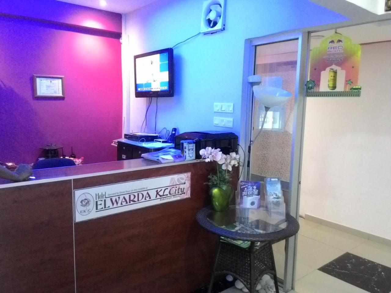 Hotel Elwarda Kl City กัวลาลัมเปอร์ ภายนอก รูปภาพ