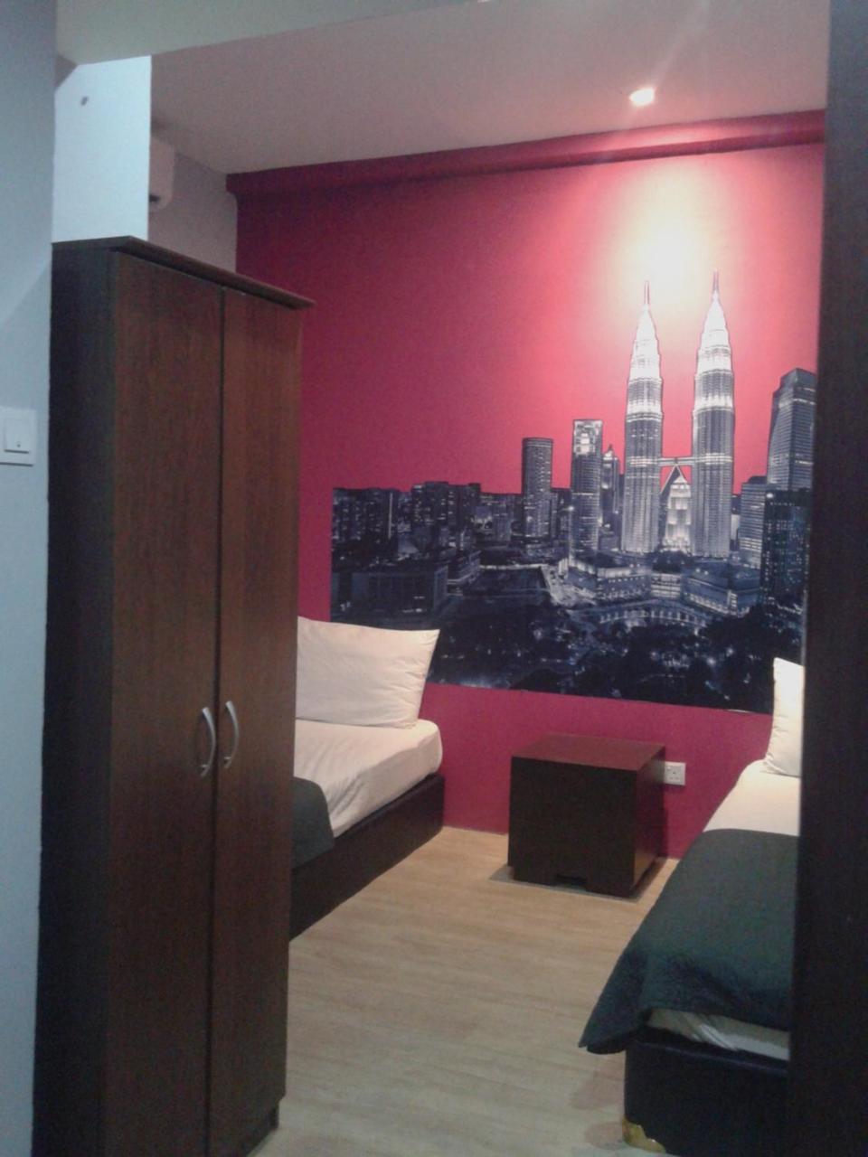 Hotel Elwarda Kl City กัวลาลัมเปอร์ ภายนอก รูปภาพ