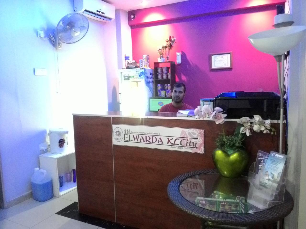 Hotel Elwarda Kl City กัวลาลัมเปอร์ ภายนอก รูปภาพ