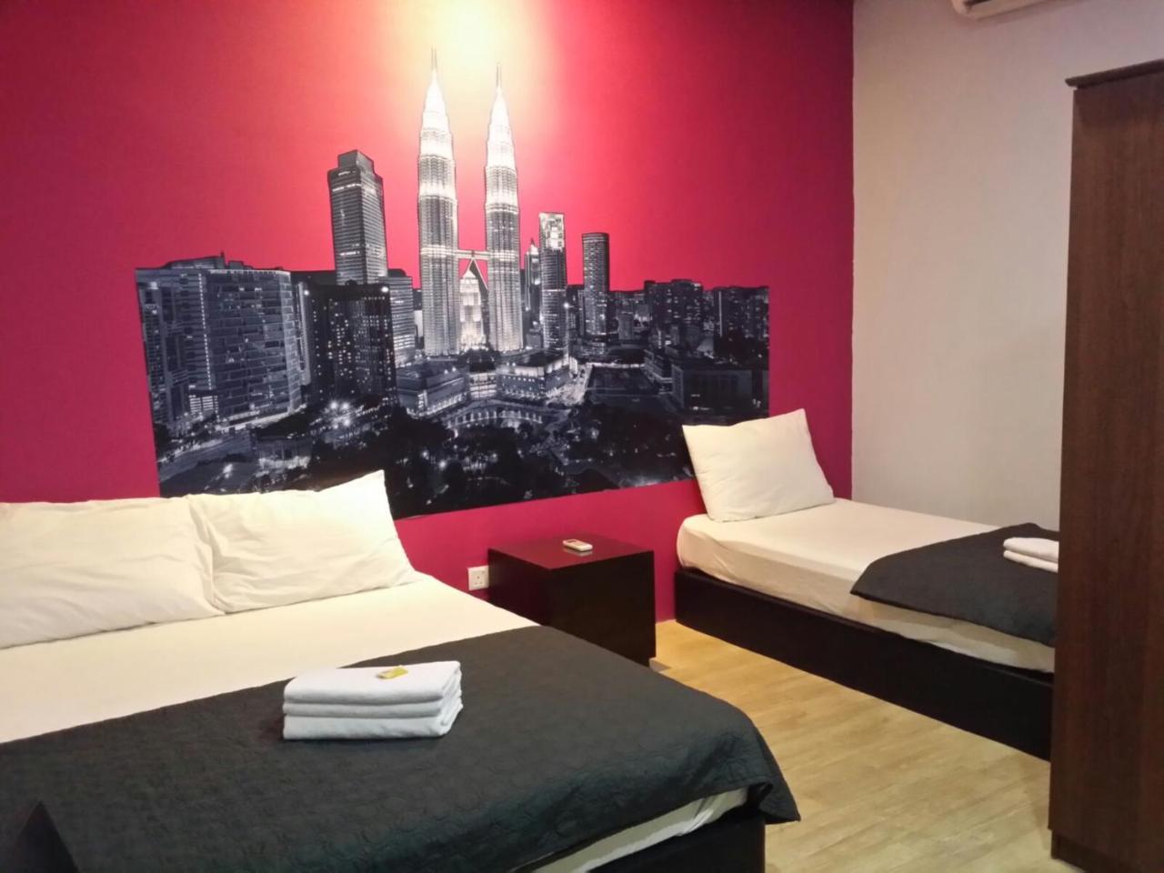 Hotel Elwarda Kl City กัวลาลัมเปอร์ ภายนอก รูปภาพ